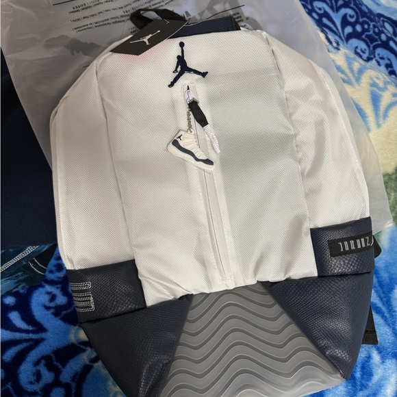 Jordan Other - Jordan White and Blue Backpack